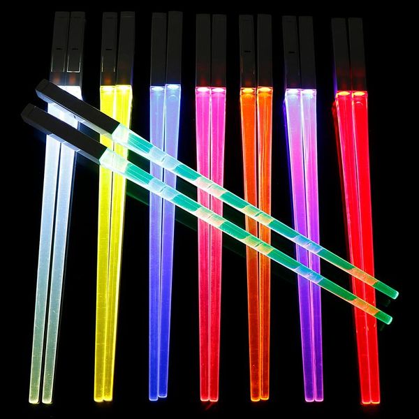 chopsticks creative 1 pair led lightsaber light up durable lightweight kitchen dinning room party portable safe tableware
chopsticks creative 1 pair led lightsaber light up durable lightweight kitchen dinning room party portable safe tableware