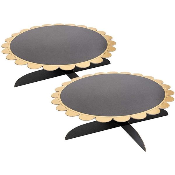 other bakeware 1 tier black cardboard cup cake display stand set for birthday party wedding baby shower festival decoration 2pcs
other bakeware 1 tier black cardboard cup cake display stand set for birthday party wedding baby shower festival decoration 2pcs