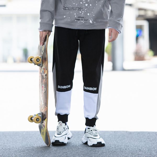 Jogger Sweatpants Mens Casual Patchwork Hip Hop Pants Men 2021 New Fashion Tactical Trousers Male Loose Breathable Pants 4XL, Hh1731darkgrey
Jogger Sweatpants Mens Casual Patchwork Hip Hop Pants Men 2021 New Fashion Tactical Trousers Male Loose Breathable Pants 4XL, Hh1731darkgrey