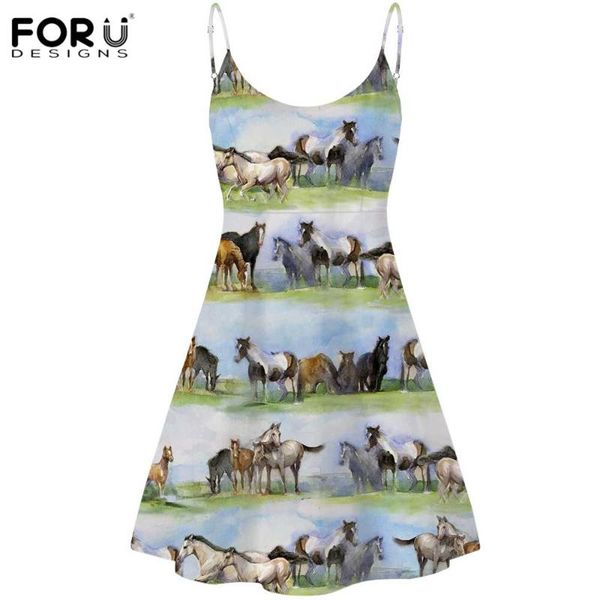 casual dresses forudesigns southwest soul painted horses design ladies high elastic swing dress female beach outfit adjustable strap sundres, Black;gray
casual dresses forudesigns southwest soul painted horses design ladies high elastic swing dress female beach outfit adjustable strap sundres, Black;gray