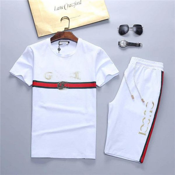 brand tracksuits jogging pants men's fashion sportswear men t-shirt short sleeve suit casual designer shorts -3xl, Gray
brand tracksuits jogging pants men's fashion sportswear men t-shirt short sleeve suit casual designer shorts -3xl, Gray