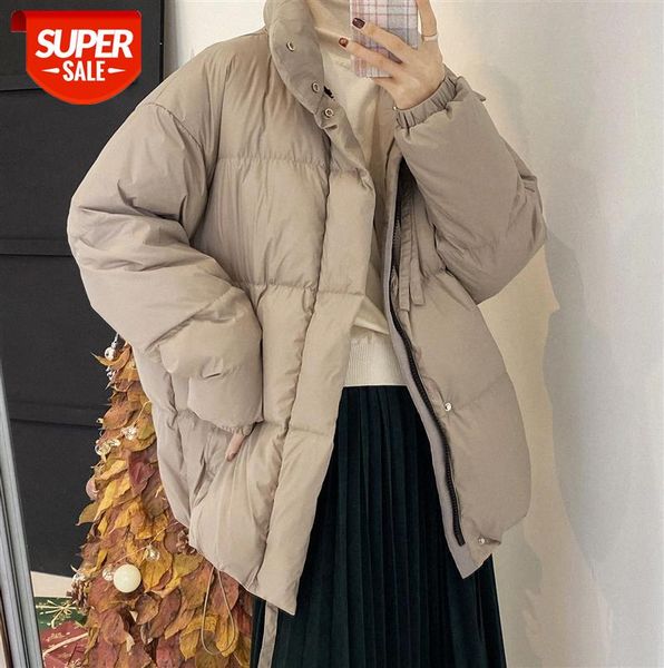 zhi chenxi stand-up collar down jacket female white duck short warm thick coat 8168 #k48f, Black;gray
zhi chenxi stand-up collar down jacket female white duck short warm thick coat 8168 #k48f, Black;gray