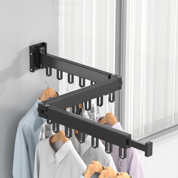 hangers & racks 1.2m folding clothes hanger wall mount retractable cloth drying rack indoor outdoor space save aluminum home el clothesline
hangers & racks 1.2m folding clothes hanger wall mount retractable cloth drying rack indoor outdoor space save aluminum home el clothesline