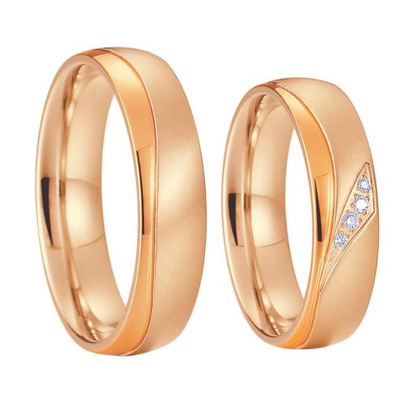 wedding rings men and women rose gold color marriage proposal set for couple girls gift healthy stainless steel ring, Slivery;golden
wedding rings men and women rose gold color marriage proposal set for couple girls gift healthy stainless steel ring, Slivery;golden