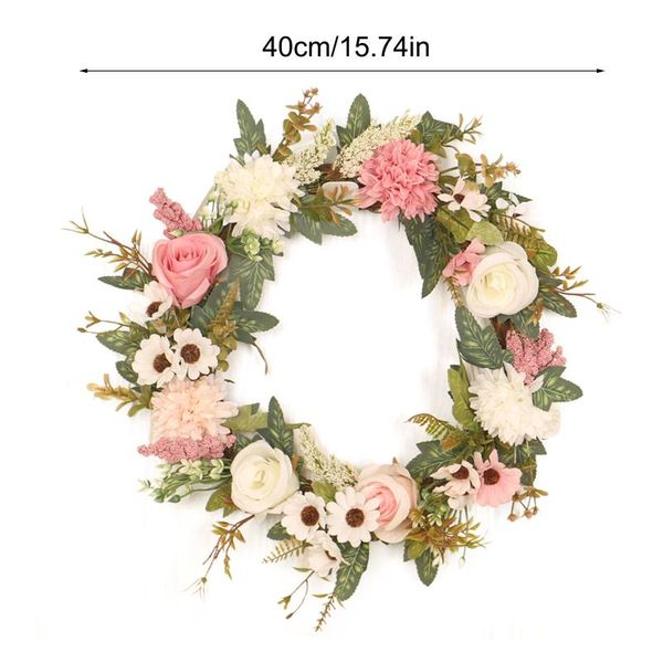 decorative flowers & wreaths artificial silk peony round heart white rose simulation garland for wedding party decoration
decorative flowers & wreaths artificial silk peony round heart white rose simulation garland for wedding party decoration