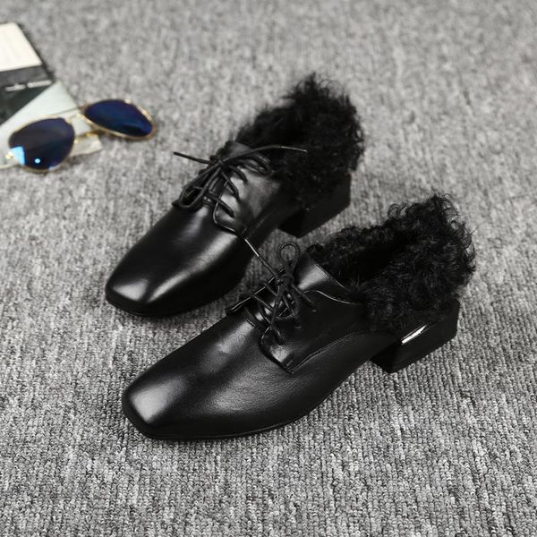 dress shoes fashion trend lace-up black leather pumps winter autumn design luxury lady solid color versatile high heels tacones mujer
dress shoes fashion trend lace-up black leather pumps winter autumn design luxury lady solid color versatile high heels tacones mujer
