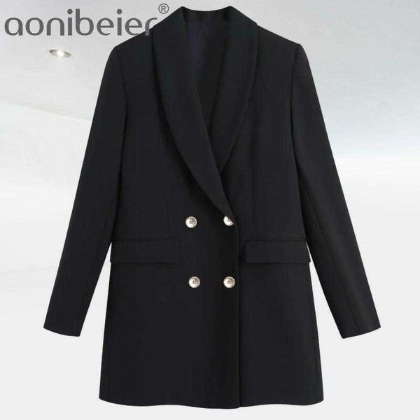za ladies fashion double-breasted flat blazer coat retro long-sleeved pocket jacket chic long female 210604, White;black
za ladies fashion double-breasted flat blazer coat retro long-sleeved pocket jacket chic long female 210604, White;black