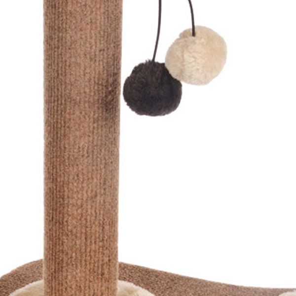 cat toys pet scratch board small dog climbing frame toy safe plush material ball multi-functional
cat toys pet scratch board small dog climbing frame toy safe plush material ball multi-functional