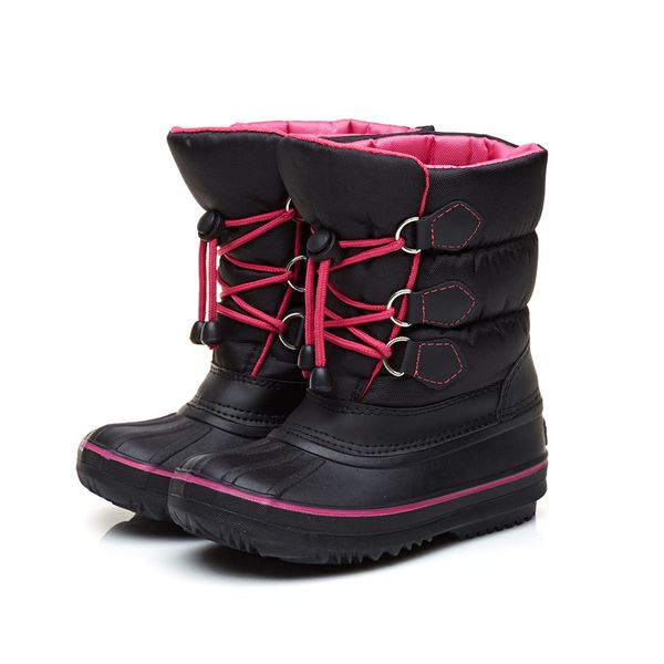 winter waterproof kids snow boots boys girls cotton boot casual shoes plus cotton mid-calf warm comfortable outdoor anti-slip, Black;red
winter waterproof kids snow boots boys girls cotton boot casual shoes plus cotton mid-calf warm comfortable outdoor anti-slip, Black;red