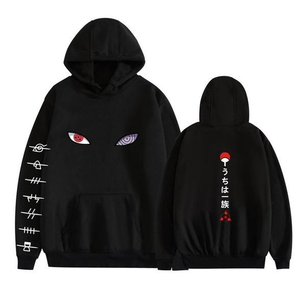 men's hoodies & sweatshirts harajuku anime men women uchiha uzumaki hatake eyes printing pullover sweatshirt hip hop streetwear male br, Black
men's hoodies & sweatshirts harajuku anime men women uchiha uzumaki hatake eyes printing pullover sweatshirt hip hop streetwear male br, Black