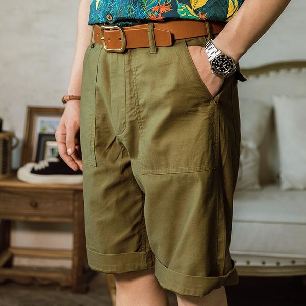 men's shorts tl-0003 red usp41 military style og107 overalls 8 ounces cotton retro casual fashion five-point pant, White;black
men's shorts tl-0003 red usp41 military style og107 overalls 8 ounces cotton retro casual fashion five-point pant, White;black