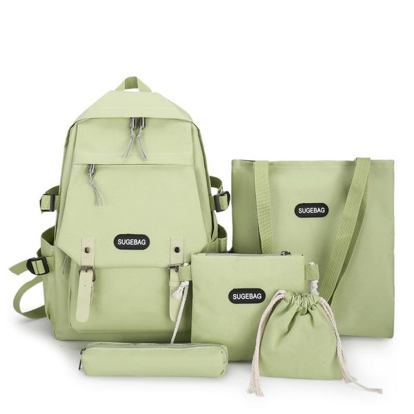 backpack 5piece set kawaii schoolbags for teenage girls women canvas travel back pack student notebook bookbags schoolbag 2021
backpack 5piece set kawaii schoolbags for teenage girls women canvas travel back pack student notebook bookbags schoolbag 2021