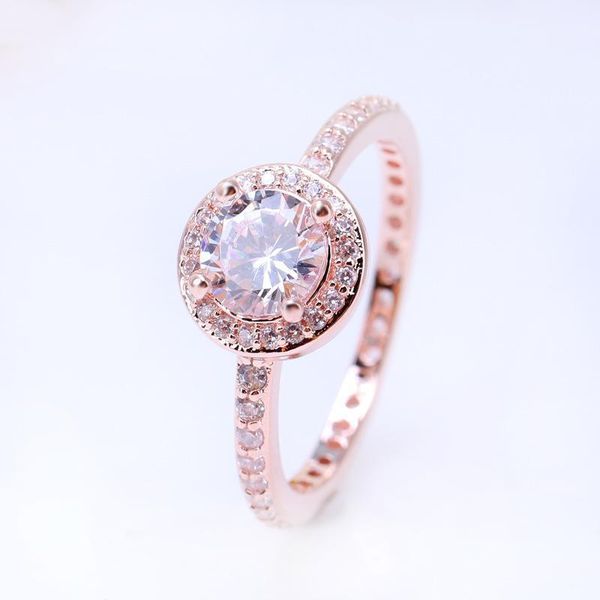 cluster rings 100% 925 sterling silver pan ring classic high-end rose gold female for women wedding party gift fashion jewelry1, Golden;silver 
cluster rings 100% 925 sterling silver pan ring classic high-end rose gold female for women wedding party gift fashion jewelry1, Golden;silver