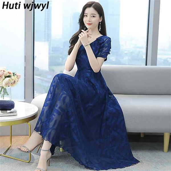 summer chiffon beach maxi dress elegant women party pink long vestidos vintage casual plua size jacquard midi sundress 210528, Black;gray
summer chiffon beach maxi dress elegant women party pink long vestidos vintage casual plua size jacquard midi sundress 210528, Black;gray