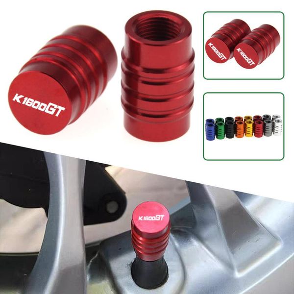 motorcycle mirrors wheel tire valve caps cnc aluminum airtight covers for k1600gt accessories parts