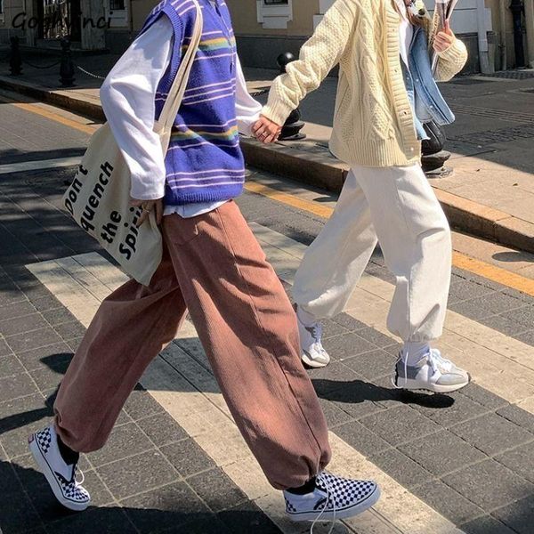 casual pants women straight simple corduroy preppy style trousers womens banded leisure chic ins stylish comfortable bottoms women's &, Black;white
casual pants women straight simple corduroy preppy style trousers womens banded leisure chic ins stylish comfortable bottoms women's &, Black;white