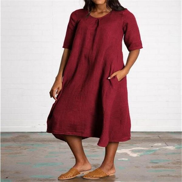t6dt 2020 women'ssolid plus size es large pocket and 2020 women'ssolid large pocket cotton and linen dresscotton linen dress
t6dt 2020 women'ssolid plus size es large pocket and 2020 women'ssolid large pocket cotton and linen dresscotton linen dress