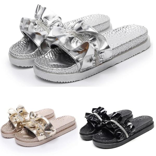 slippers ladies platform fashion ruffles slide on casual outdoor soft slipper 2021 summer shoes beach slides, Black
slippers ladies platform fashion ruffles slide on casual outdoor soft slipper 2021 summer shoes beach slides, Black