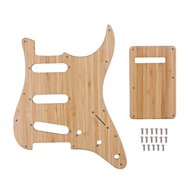 trekking poles guitar bamboo pickguard premium prewired loaded sss + back plate for st
trekking poles guitar bamboo pickguard premium prewired loaded sss + back plate for st