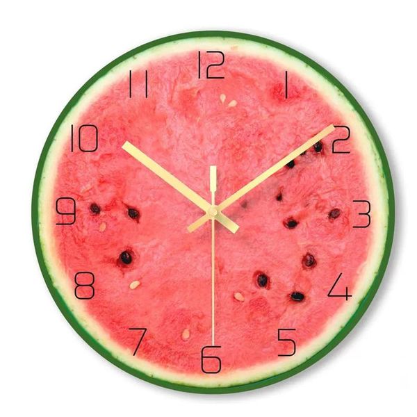 wall clocks creative fruit clock modern kitchen watch home decor living room tropical art timepieces
wall clocks creative fruit clock modern kitchen watch home decor living room tropical art timepieces
