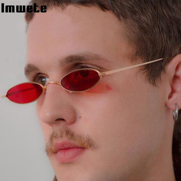 sunglasses imwete 2021 small frame oval men's retro frames women sunglass fashion metal eyewear wild sun glasses uv400, White;black
sunglasses imwete 2021 small frame oval men's retro frames women sunglass fashion metal eyewear wild sun glasses uv400, White;black