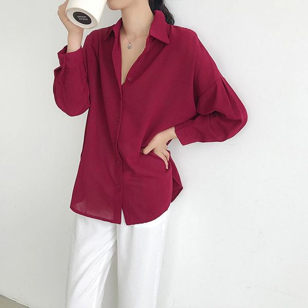 autumn elegant turn-down collar women blouse shirts loose female casual workwear blusas femme chemise shirt women's blouses &, White
autumn elegant turn-down collar women blouse shirts loose female casual workwear blusas femme chemise shirt women's blouses &, White