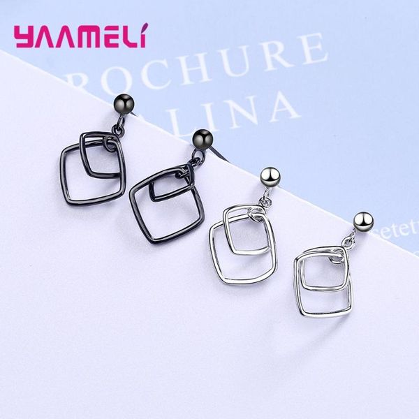dangle & chandelier gothic jewelry 925 sterling silver black earrings for women girls 2021 trend valentines day gift wholesale
dangle & chandelier gothic jewelry 925 sterling silver black earrings for women girls 2021 trend valentines day gift wholesale