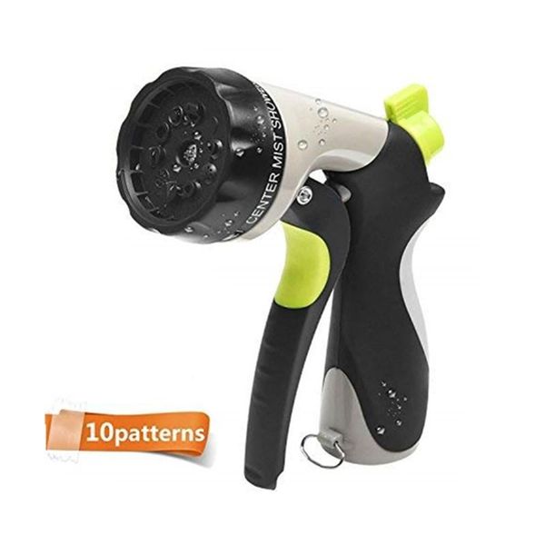 garden metal water gun 10 features high pressure resistant zinc alloy tube car wash watering equipments
garden metal water gun 10 features high pressure resistant zinc alloy tube car wash watering equipments