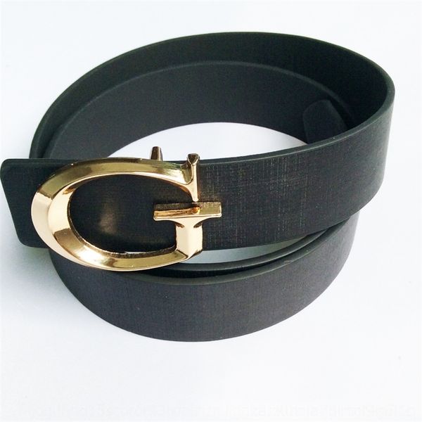 ZFg leisure fashion belts korean and women's gold leisure fashion korean men's and wo trend i-shapedbelt, Black;brown
ZFg leisure fashion belts korean and women's gold leisure fashion korean men's and wo trend i-shapedbelt, Black;brown
