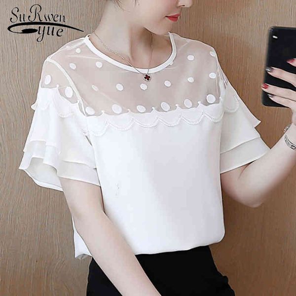 dames blouses zomer woman fashion summer womens and ladies chiffon shirt casual 4858 50 210427, White
dames blouses zomer woman fashion summer womens and ladies chiffon shirt casual 4858 50 210427, White