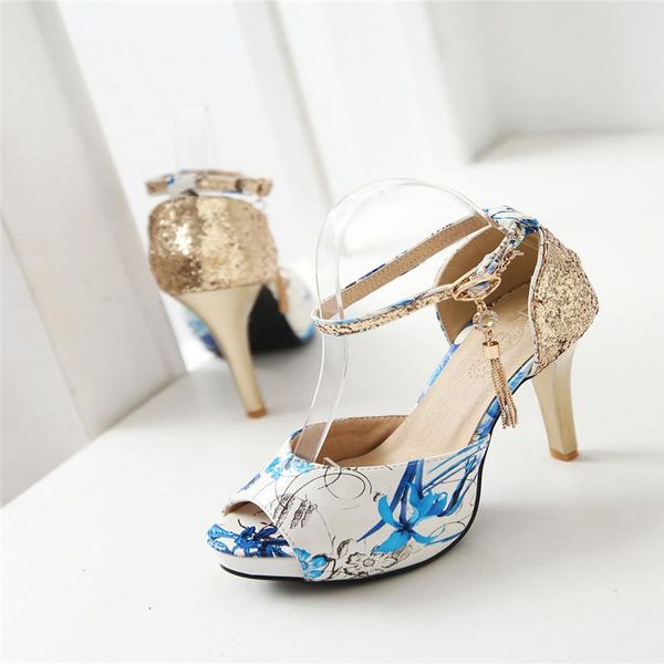 high heel sandals waterproof beaded rhinestone plant flower fishbill shoes womens, Black
high heel sandals waterproof beaded rhinestone plant flower fishbill shoes womens, Black