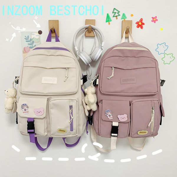 backpack girl large capacity women student school backpacks for teens woman kawaii bag female korean harajuku bookbag
backpack girl large capacity women student school backpacks for teens woman kawaii bag female korean harajuku bookbag