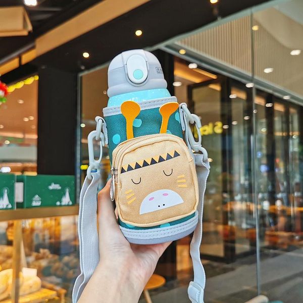 water bottles children stainless steel vacuum cup with straw elementary kindergarten portable kettle 3 gift boxes
water bottles children stainless steel vacuum cup with straw elementary kindergarten portable kettle 3 gift boxes