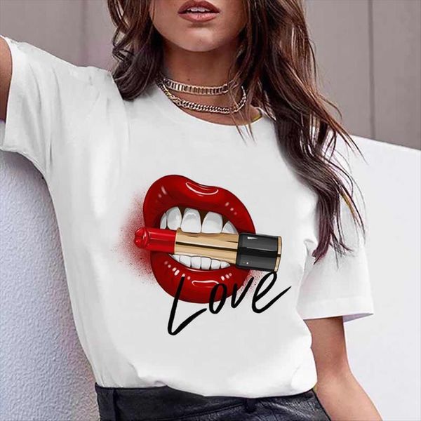 lipstick flamingo print art summer womens fashion short sleeve high heels harajuku women, White
lipstick flamingo print art summer womens fashion short sleeve high heels harajuku women, White