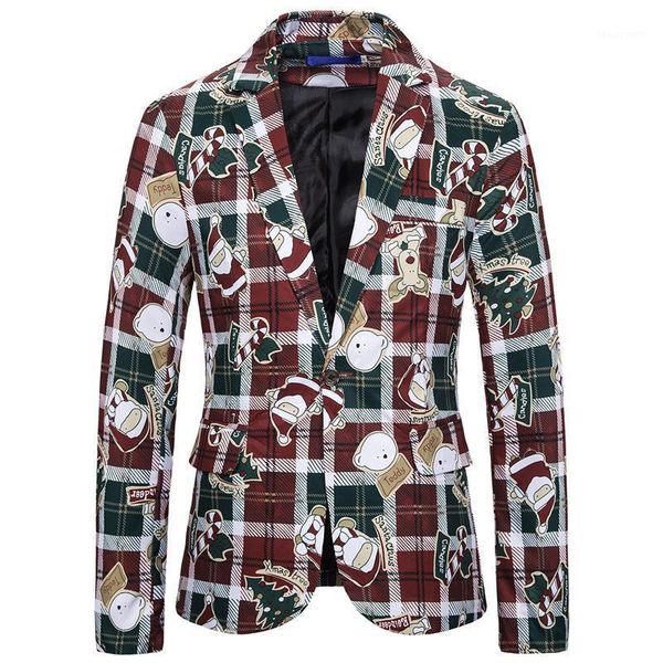 women's suits & blazers christmas costume women printed suit jacket fall single button santa claus creative blazer, White;black
women's suits & blazers christmas costume women printed suit jacket fall single button santa claus creative blazer, White;black
