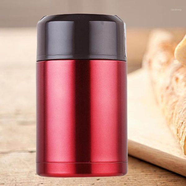 stainless steel vacuum heat preservation container portable with handle for adults teens workers (red) storage bottles & jars
stainless steel vacuum heat preservation container portable with handle for adults teens workers (red) storage bottles & jars