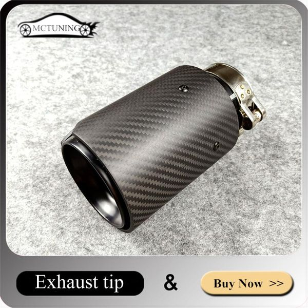 motorcycle exhaust system one pcs car accessories m performance tips matte black carbon fiber +stainless steel muffler pipe end
motorcycle exhaust system one pcs car accessories m performance tips matte black carbon fiber +stainless steel muffler pipe end