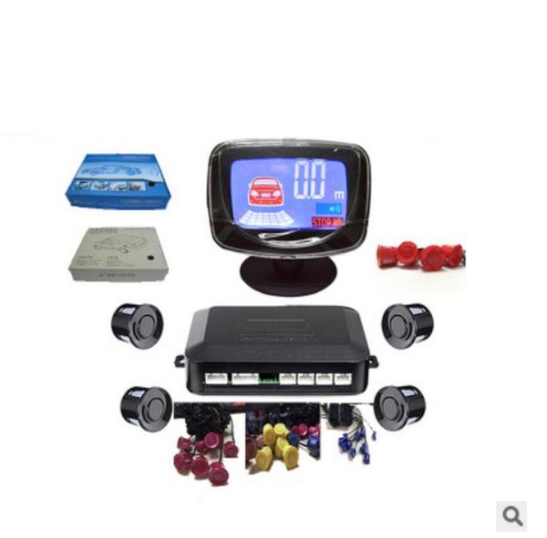 car rear view cameras& parking sensors 50sets lcd display sensor 4 reverse backup system kit
car rear view cameras& parking sensors 50sets lcd display sensor 4 reverse backup system kit