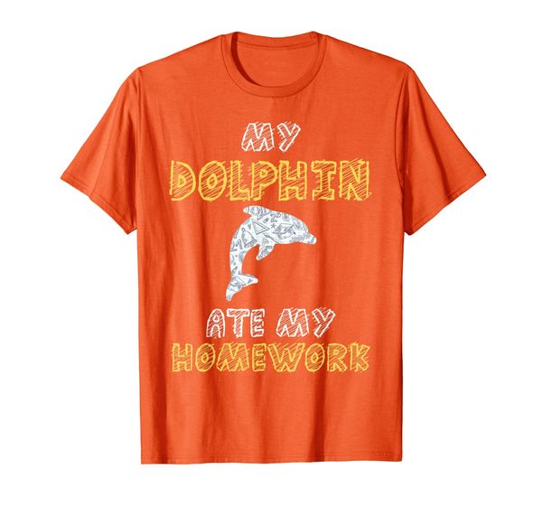my dolphin ate my homework beluga fish kid back to school t-shirt, White;black
my dolphin ate my homework beluga fish kid back to school t-shirt, White;black