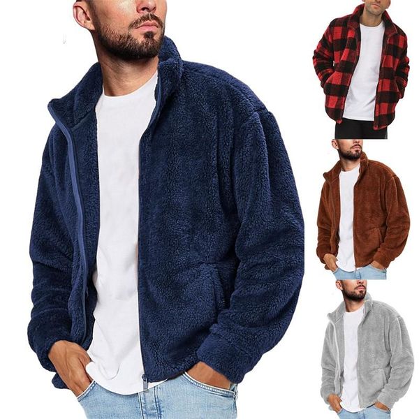men's jackets men's jackets mens fleece coat winter vintage solid color thicken warm bomber jacket fashion long sleeve zipper casu, Black;brown
men's jackets men's jackets mens fleece coat winter vintage solid color thicken warm bomber jacket fashion long sleeve zipper casu, Black;brown