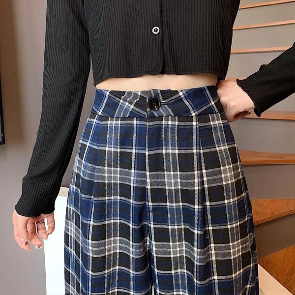 spring and autumn period the easing straight tall waist drape net red wide-legged pants 210429, Blue
spring and autumn period the easing straight tall waist drape net red wide-legged pants 210429, Blue