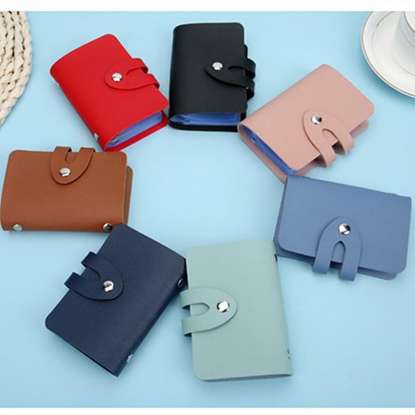 card holders 24 cards small gift wallets, combination soft bags, colorful little gifts lady's bags, Brown;gray
card holders 24 cards small gift wallets, combination soft bags, colorful little gifts lady's bags, Brown;gray