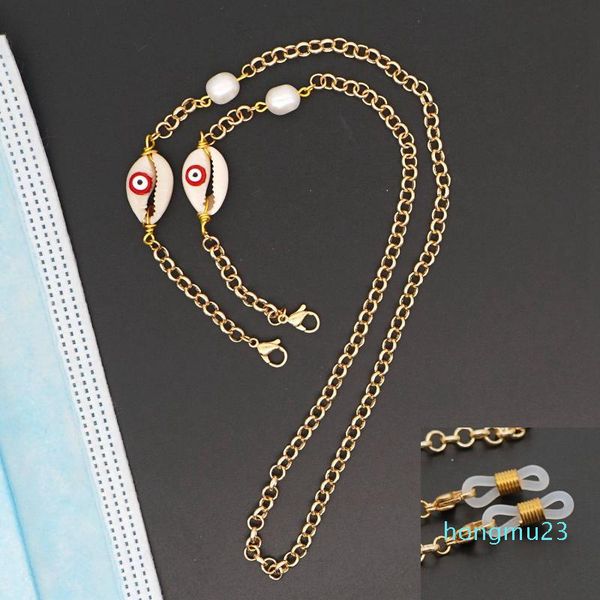 go2boho shell necklaces mask chain for women jewelry trendy freshwater pearl necklace gold plated chains sunglasses straps chokers, Golden;silver
go2boho shell necklaces mask chain for women jewelry trendy freshwater pearl necklace gold plated chains sunglasses straps chokers, Golden;silver