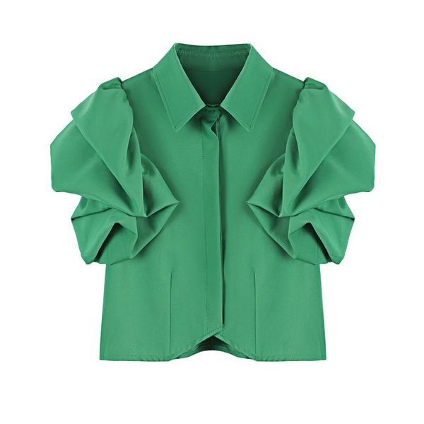 women's blouses & shirts wholesale 2021 spring summer autumn fashion casual ladies work women blouse woman overshirt female ol fy1497, White
women's blouses & shirts wholesale 2021 spring summer autumn fashion casual ladies work women blouse woman overshirt female ol fy1497, White
