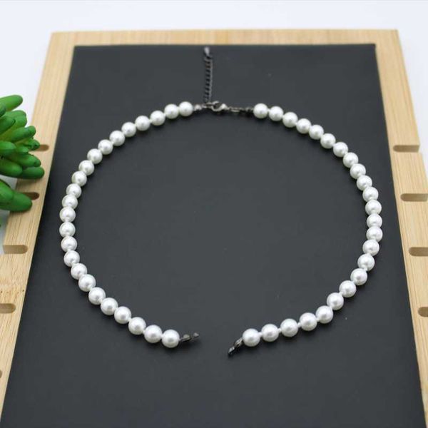 pendant necklaces 2021 diy pearl semi-finished necklace can be matched with fashionable and versatile four-color jewelry gifts, Silver
pendant necklaces 2021 diy pearl semi-finished necklace can be matched with fashionable and versatile four-color jewelry gifts, Silver