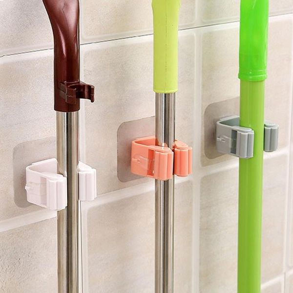 hooks & rails self-adhesive wall mounted mop holder brush broom hanger storage rack kitchen organizer bathroom tool
hooks & rails self-adhesive wall mounted mop holder brush broom hanger storage rack kitchen organizer bathroom tool