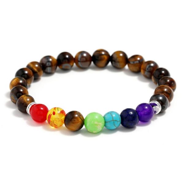 beaded, strands fashion natural healing energy tiger eye beaded bracelet colorful chakra yoga bangle for men women tibetan buddha prayer jew, Black
beaded, strands fashion natural healing energy tiger eye beaded bracelet colorful chakra yoga bangle for men women tibetan buddha prayer jew, Black