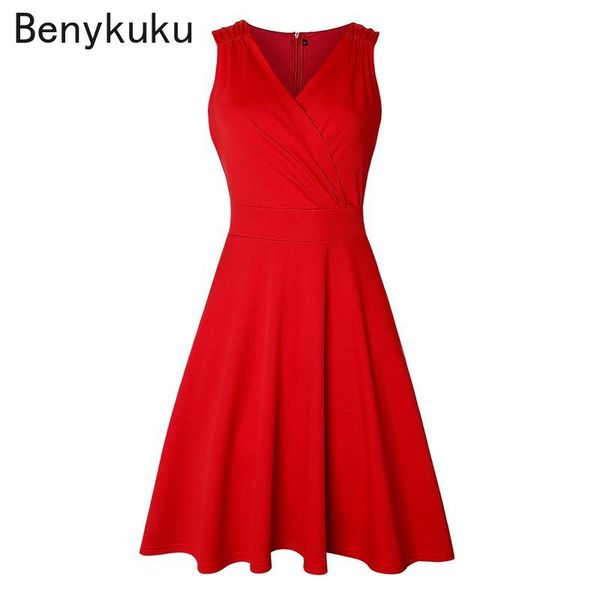 casual dresses red solid rockabilly 1950s vintage ruched v neck elegant party dress women 2021 summer sleeveless a line female midi, Black;gray
casual dresses red solid rockabilly 1950s vintage ruched v neck elegant party dress women 2021 summer sleeveless a line female midi, Black;gray