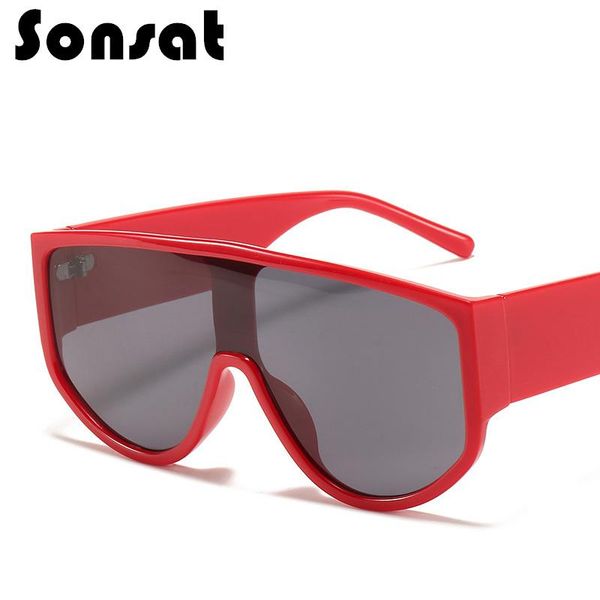 sunglasses fashion big frame graidient connected piece for women female personality hip hop disco glasses men's eyewear, White;black
sunglasses fashion big frame graidient connected piece for women female personality hip hop disco glasses men's eyewear, White;black