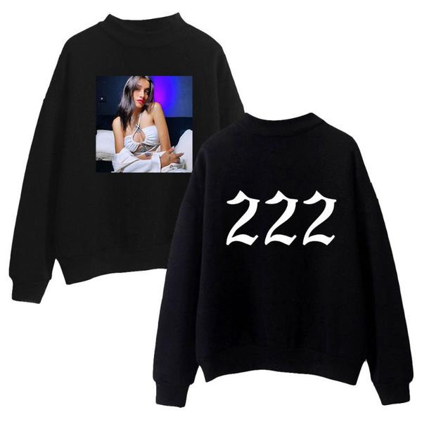 men's hoodies & sweatshirts 2021 maria becerra 2d print women/men high collar sweatshirt casual turtlenecks clothes, Black
men's hoodies & sweatshirts 2021 maria becerra 2d print women/men high collar sweatshirt casual turtlenecks clothes, Black